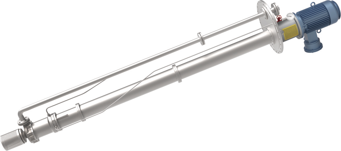 BMY和BMYD系列浸沒式磁力驅動離心泵