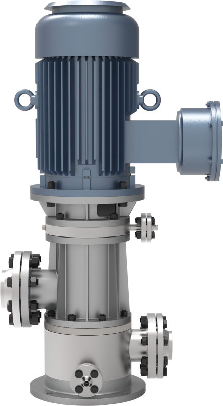 BMXG系列立式磁力驅(qū)動旋流泵